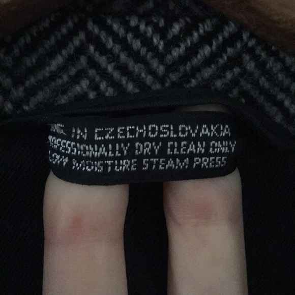 Maitland Men’s Wool Coat - Picture 6 of 7